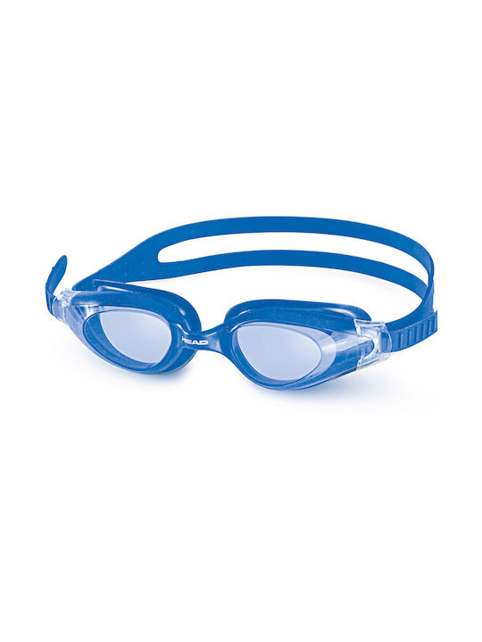 Head Cyclone Γυαλιά Κολύμβησης Ενηλίκων με Αντιθαμβωτικούς Φακούς Blue/Clear