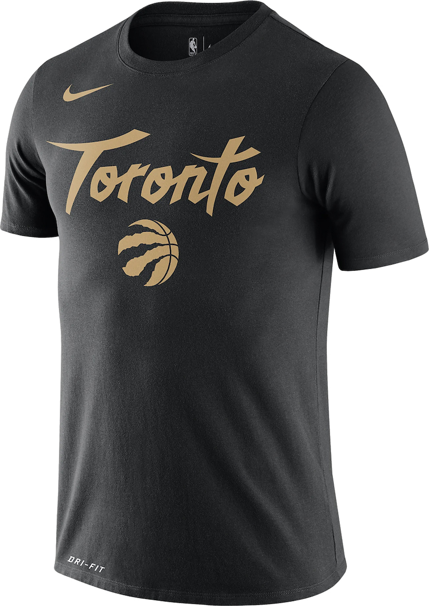 Nike Raptors City Edition Logo BV8938010 Black Skroutz.gr