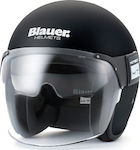 Blauer H.T. Pod Monochrome H07 Black Matt Motorradhelm Jet ECE 22.05 1050gr 12CBKHU01033H00002-H07