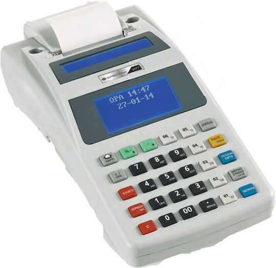 Spectra 107 Ταμειακή Μηχανή White σε Λευκό Χρώμα