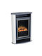 Dimplex Scandic Floor Electric Fireplace 2000W 77x103.5cm Black