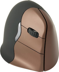 Evoluent VerticalMouse 4 Small Ασύρματο Καφέ Evoluent VerticalMouse 4 Small Ασύρματο Καφέ