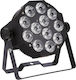 Sagitter Lumina în mișcare LED PAR Slimpar 12 RGBW