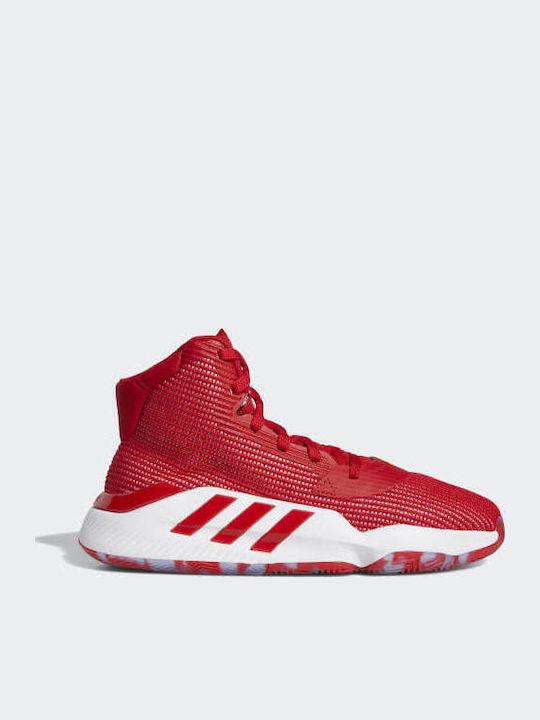 adidas Pro Bounce 2019 Basketballschuhe Scarlet...