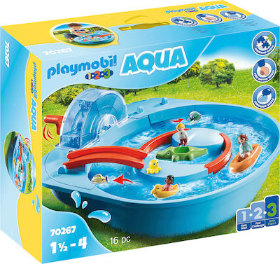 Playmobil® 1.2.3 Aqua - Splish Splash Water Park (70267)