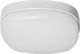 Vivalux Bali/S Outdoor Ceiling Flush Mount with Integrated LED in White Color VIV004148
