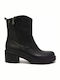 Ragazza Suede Women's Ankle Boots Black