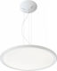 Rendl Light Studio Moneta Anhänger LED Panel 36W mit Warmes Weiß Licht 3000K