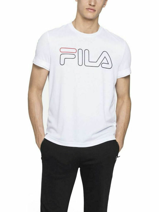 FILA Till 192010-001 Men's White Tennis Blouse