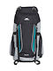 Trespass Trek Waterproof Mountaineering Backpack 33lt Blue UAACBAF20002-ASH
