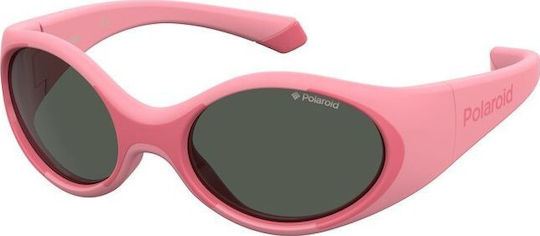 Polaroid Baby Sunglasses Polarized Pink PLD8037/S 35J/M9