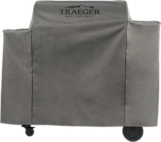 Traeger Ironwood 885 Grill Cover Black with UV Protection 137.2cmx13.7cmx26.7cmcm