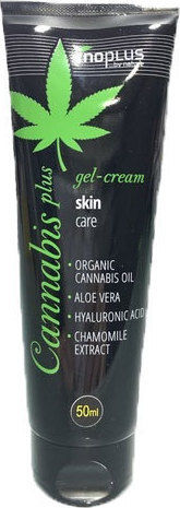 Ino Plus Cannabis Plus Skin Care Gel Cream 50ml