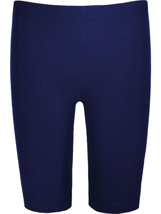 Energiers Kids Legging Short Navy Blue