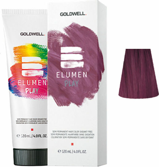 Goldwell Elumen Play Temporary Hair Dye Metallic Purple 120ml