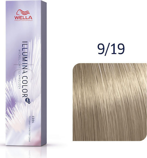 Wella Illumina Color Me+ Microlight Technology Toner Cool 9/19 60ml
