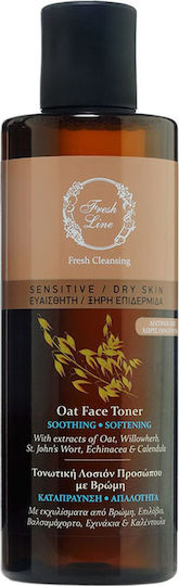 Fresh Line Lotion Facial Toning 220ml
