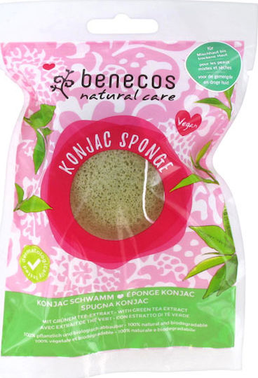 Benecos Konjac-Schwämme Gesichtsreinigung Konjac