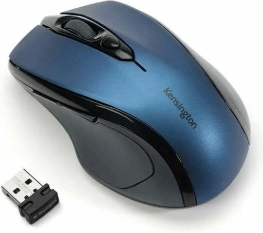 Kensington Pro Fit Wireless Mid-Size Ασύρματο Ποντίκι Μπλε