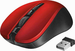 Trust Mydo Silent Click Magazin online Mouse Roșu