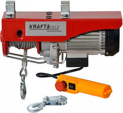 Kraft & Dele KD1526 Електрически Подемник за Товар с Тегло до 800kg