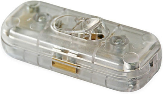 VK Lighting VK/12008/T Intermediate Switch Simple Transparent 18126-021626