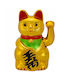 Decorative Cat made of Plastic Feng Shui Welcome 20cm 1pcs