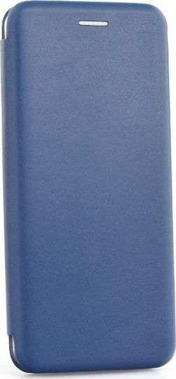 Elegance Buchen Sie Synthetisches Leder Blau (Huawei Mate 20 Lite)