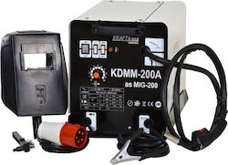 Kraft & Dele KD830 Ηλεκτροκόλληση Inverter 200A (max) MIG