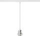 Rendl Light Studio Elisa Pendant Light Suspension Rail for Socket E27 White