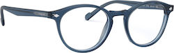 Vogue Herren Acetat Brillengestelle mit Rezept ...