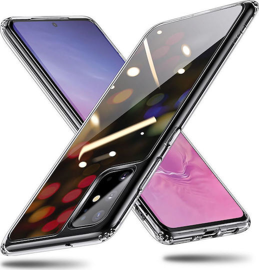 ESR Ice Shield Back Cover Silicone Transparent (Galaxy S20+)
