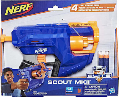 Nerf Εκτοξευτής Scout MKII N-Strike Elite για 8+ Ετών