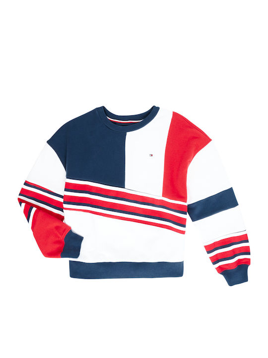 Tommy Hilfiger Παιδικό Φούτερ Πολύχρωμο