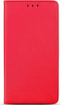 Forcell Smart Magnet Synthetic Leather Book Red (Galaxy A51)