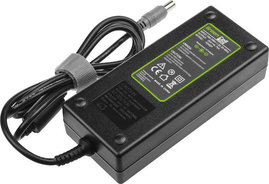 Green Cell Зарядно за лаптоп 135W 20V 6.75Спецификация за Lenovo с Отделяем Кабел за Захранване