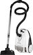 ECG VP 3189 S VP3189S Vacuum Cleaner 800W Bagged 3.5lt White