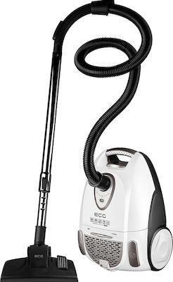 ECG VP 3189 S VP3189S Vacuum Cleaner 800W Bagged 3.5lt White