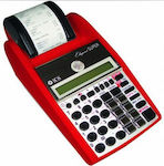 ICS Elegant Super Cash Register Red with Battery in Red Color