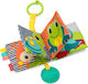 Infantino Pendant Toy for Car with Teether Link & Squeak Animal Crinkle Book B-930-005362-12