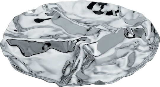 Alessi Pepa Inox Ορντεβιέρα 4 Θέσεων Ασημί Ø32.3xY4cm Alessi Pepa Inox Ορντεβιέρα 4 Θέσεων Ασημί Ø32.3xY4cm