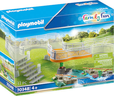 Playmobil® Family Fun - Zoo Viewing Platform Extension (70348)
