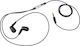 Lampa Wiily In-ear Handsfree Headphones with Connector 3.5mm Black