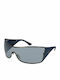 Police Origins 9 Men's Sunglasses with Gray Plastic Frame S8103V 627X