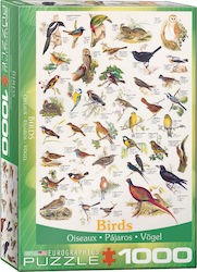 Birds Puzzle 2D 1000 Pieces