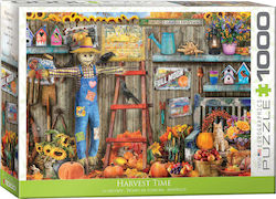 Harvest Time Puzzle 2D 1000 Pieces