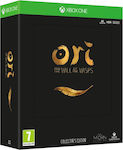 Ori and the Will of the Wisps (Collector's Edition) Sammlerstück Ausgabe Xbox One Spiel