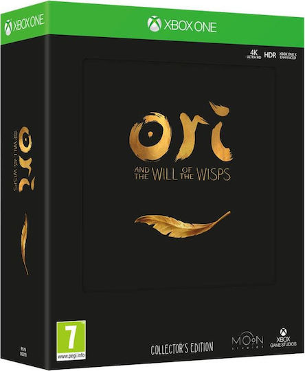 Ori and the Will of the Wisps (Collector's Edition) Collector's Edition Xbox One Game