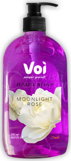 Voi by Smile Voi by Smile Flüssige Seife mit Pumpe Rosen 500ml