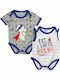Funky Short-Sleeved Multicolour 2pcs